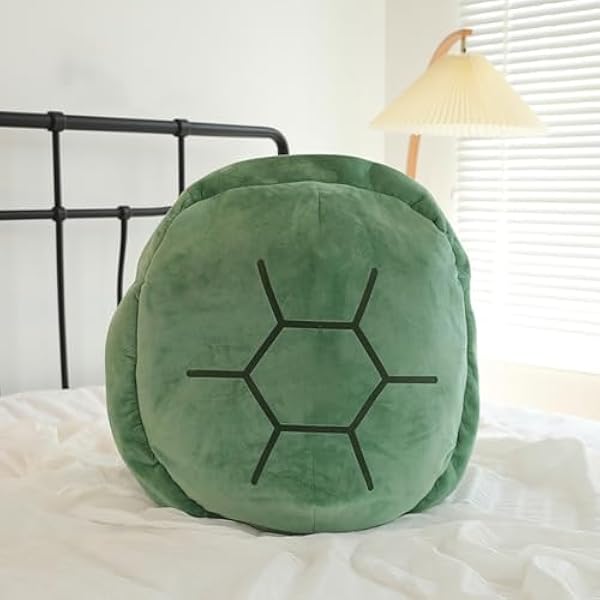 Creatief Draagbaar Schildpad Schelp Kussens Zacht en Ademend Schildpad Kussens Pluche Speelgoed Party